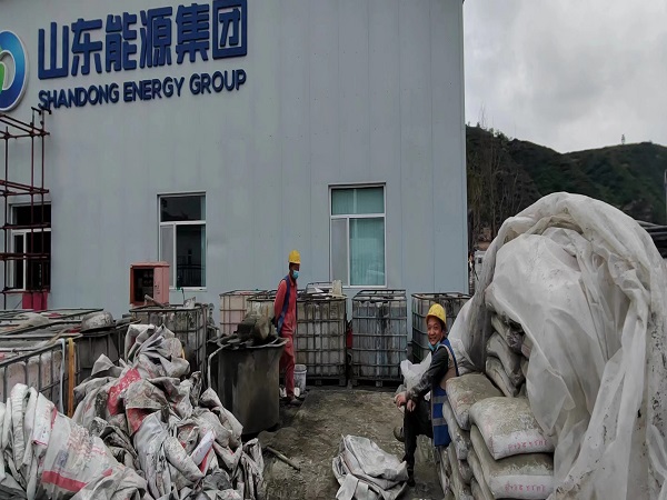 白银厂房地面下沉注浆加固