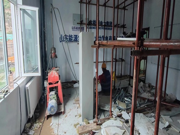 白银厂房基础沉降注浆加固