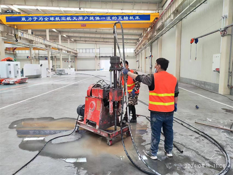 白银厂房地面塌陷注浆技术规范